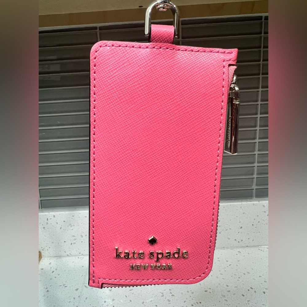Kate Spade Card Case Lanyard
